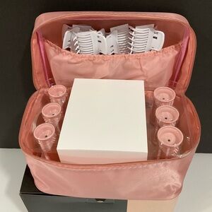 Calista Tools Ion Hot Rollers 12 - 1" Short, 1.25" Medium Clips Stand Ca…